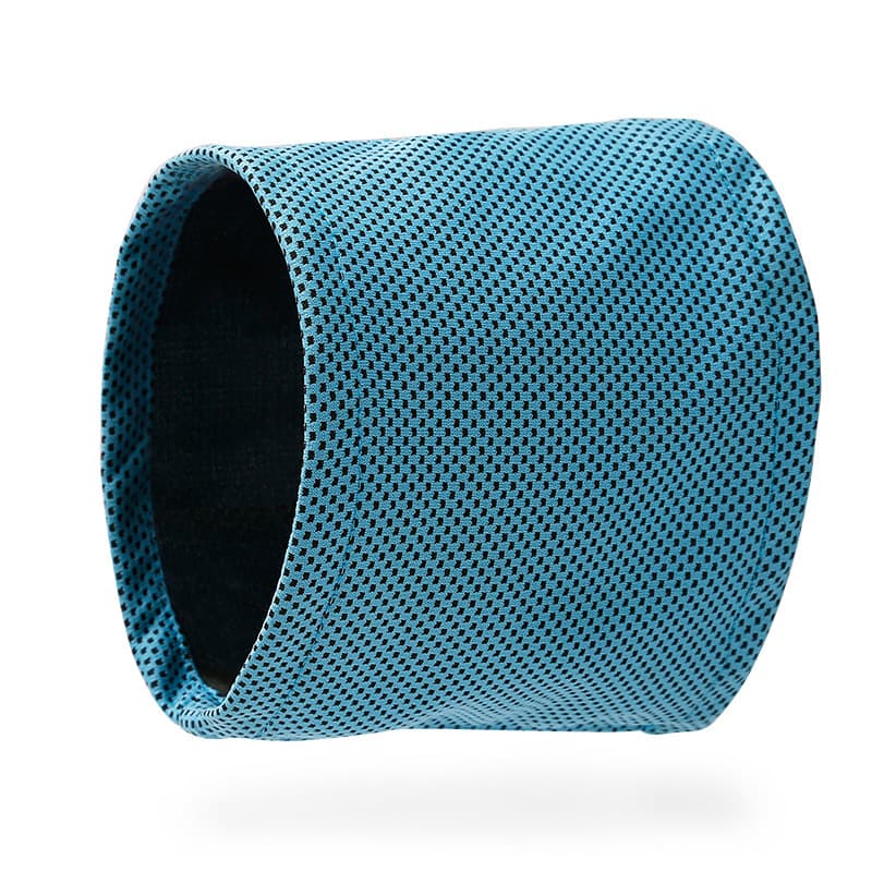 Close-up of the breathable cooling mesh fabric